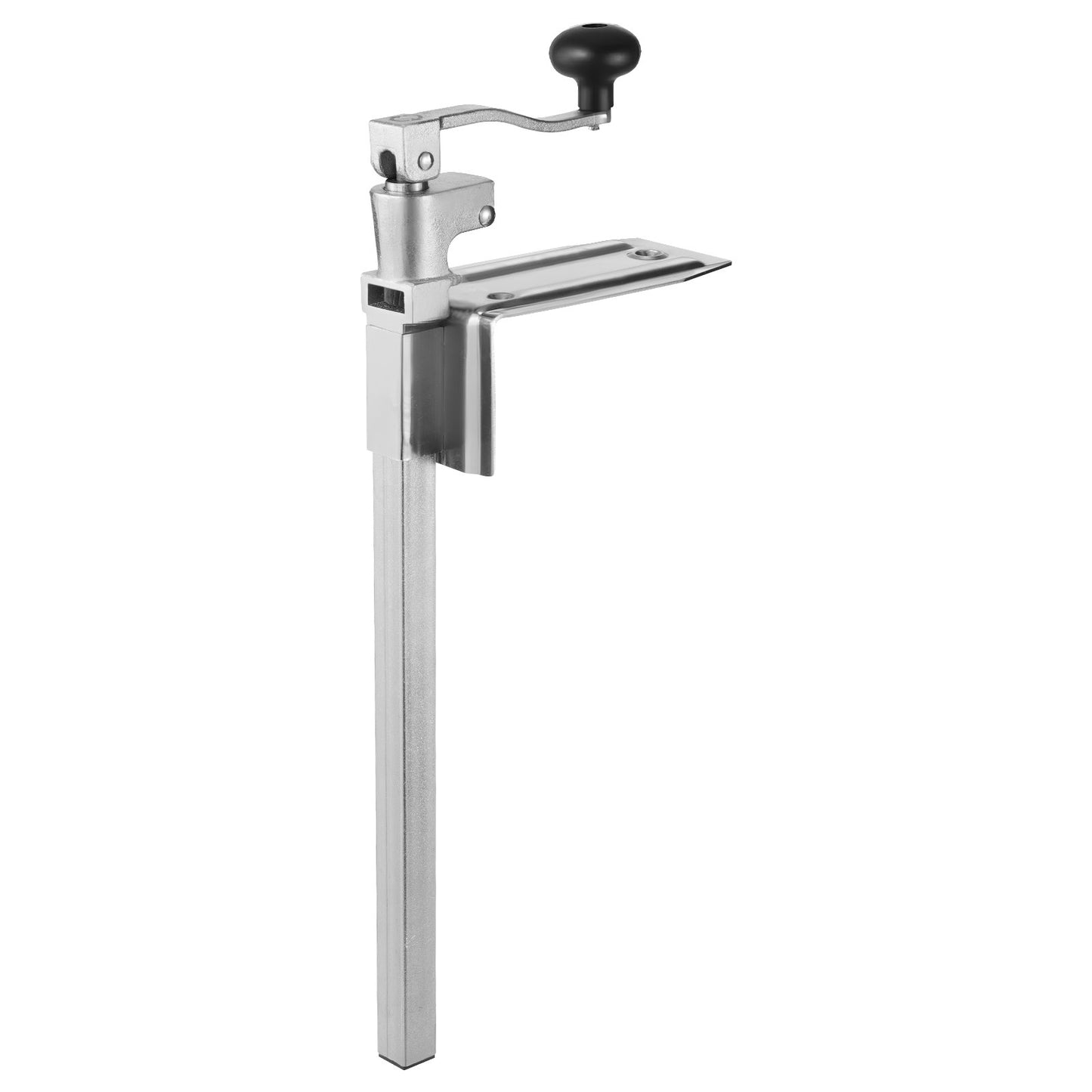 Commercial Can Opener, Heavy-Duty Manual Tabletop Cans Opener for Cans Up to 300 mm Height, Height-Adjustable Professional Can Openers Fixed with Screws, for Restaurant, Hotel, and Food Store