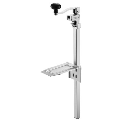Commercial Can Opener, Heavy-Duty Manual Tabletop Cans Opener for Cans Up to 400 mm Height, Height-Adjustable Professional Can Openers Fixed with Screws, for Restaurant, Hotel, and Food Store