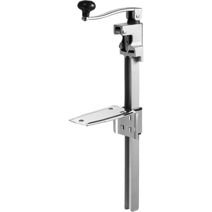 Manual Can Opener, Commercial Table Opener for Large Cans, Heavy Duty Can Opener with Base, Adjustable Height Industrial Jar Opener For Cans Up to 15.7" Tall, for Restaurant Hotel Home Bar