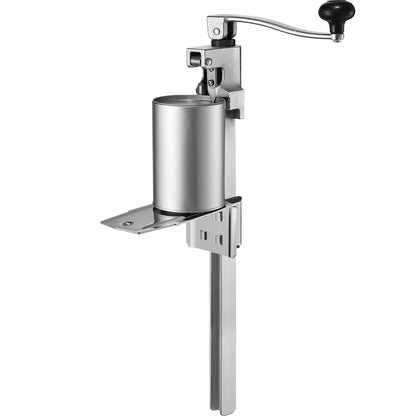 Manual Can Opener, Commercial Table Opener for Large Cans, Heavy Duty Can Opener with Base, Adjustable Height Industrial Jar Opener For Cans Up to 15.7" Tall, for Restaurant Hotel Home Bar