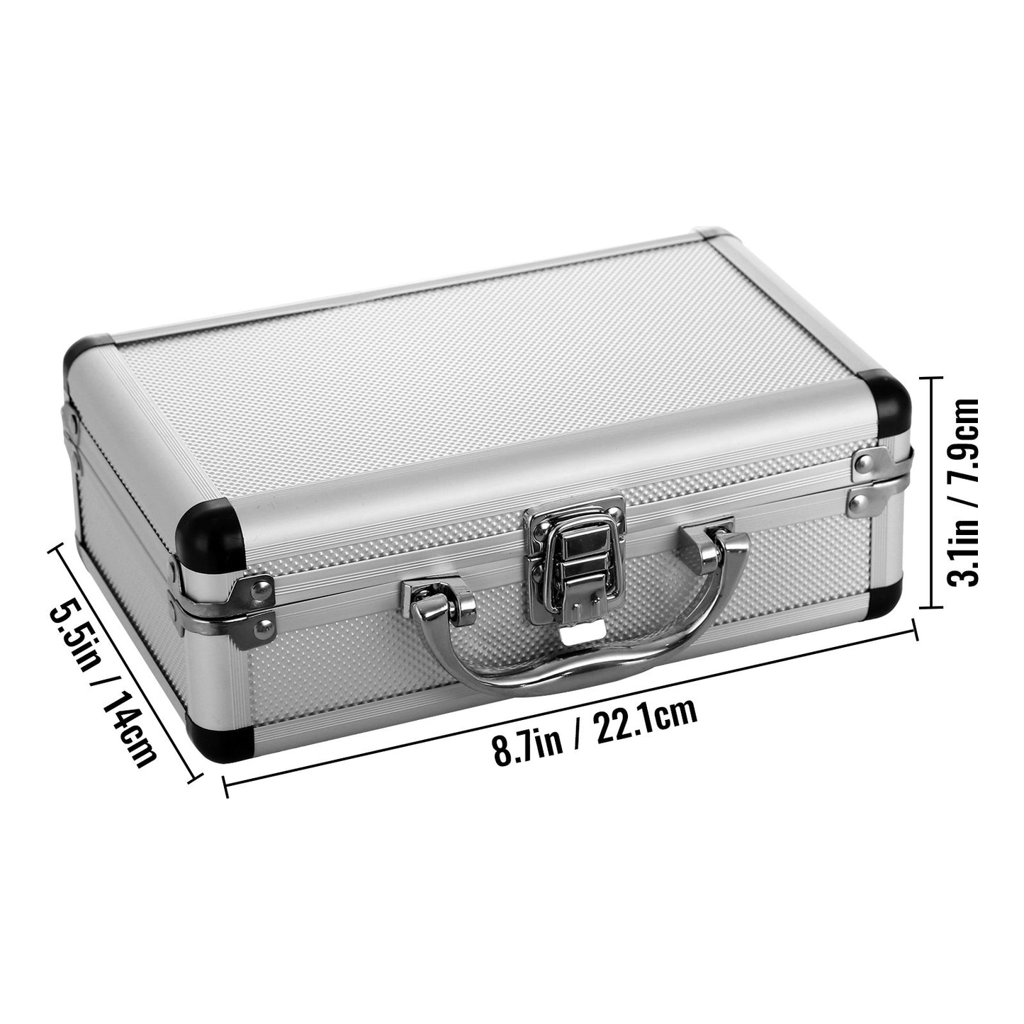 Diamant-Lochsägen-Set, 6-teilig, mit Diamantbohrern von 20 mm bis 68 mm für Keramikfliesen und Marmor