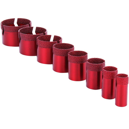 Diamond Drill Bit 20-68MM Hole Saw Core Drill Bits Cutter Tools Set for Tile/Ceramic/Marble/Porcelain Cutting