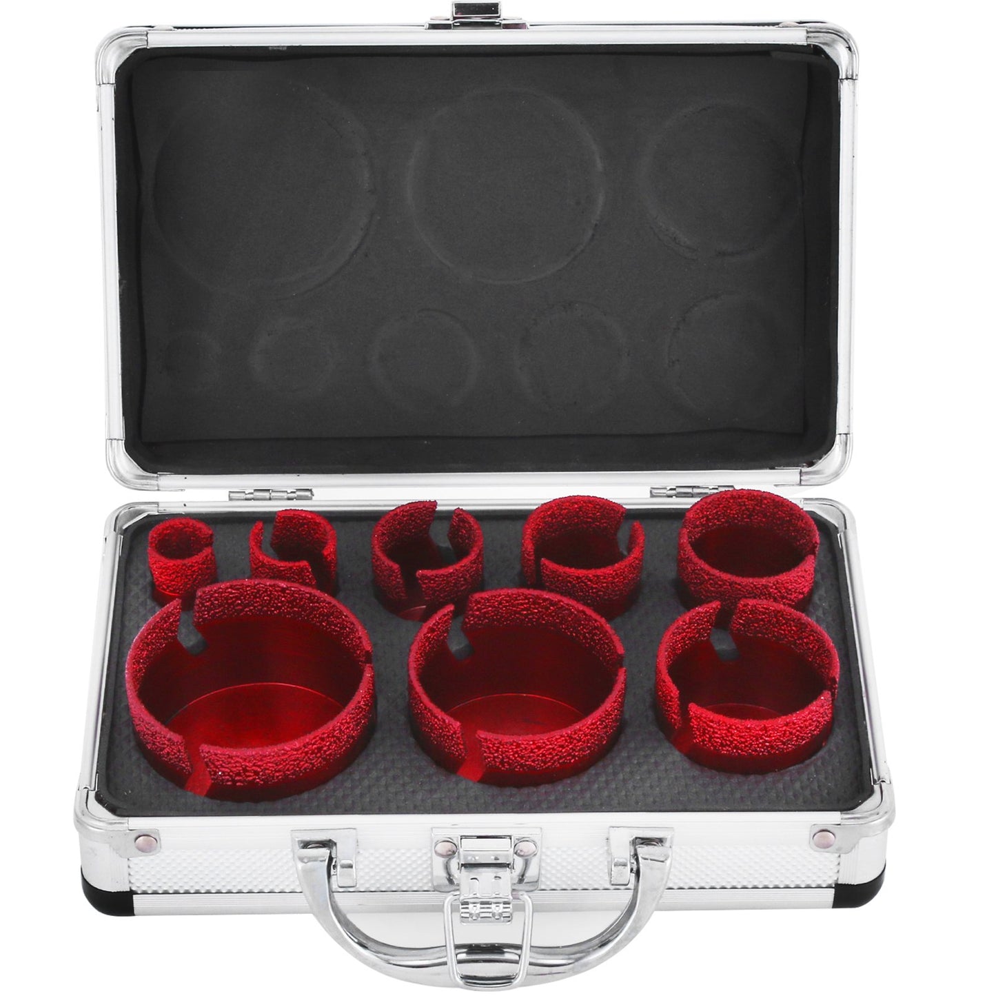 Diamond Drill Bit 20-68MM Hole Saw Core Drill Bits Cutter Tools Set for Tile/Ceramic/Marble/Porcelain Cutting