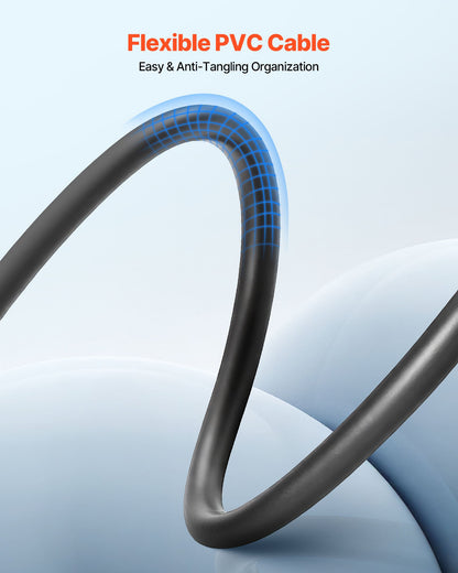 XLR-Kabel, 30,48 m, 2er-Pack, geschirmtes, symmetrisches DMX-Mikrofonkabel (Stecker auf Buchse), vergoldetes 3-poliges XLR-Mikrofon-/Lautsprecherkabel, für Bühnenbeleuchtung, Mikrofone, Verstärker, Mischpulte und Lautsprechersysteme