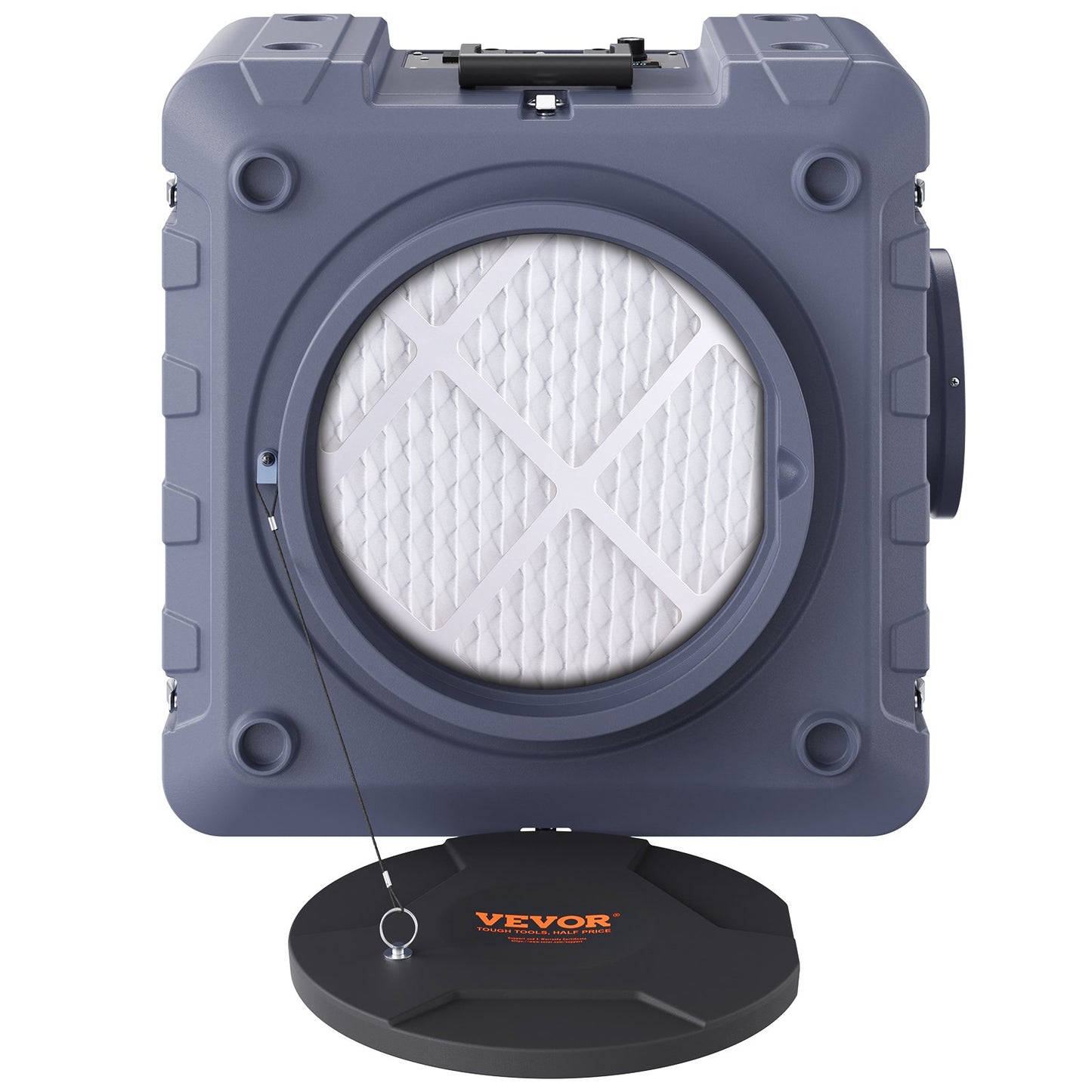 Luftreiniger mit 3-stufigem, stapelbarem Unterdrucksystem (550 CFM)