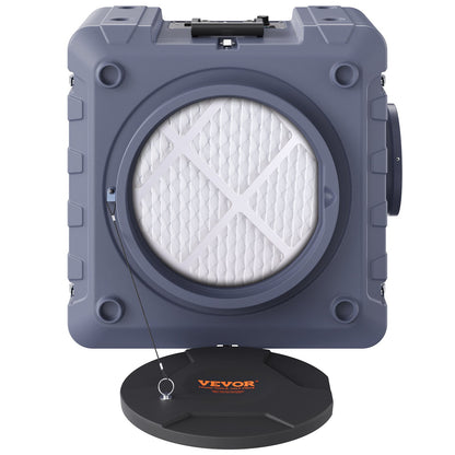 Luftreiniger mit 3-stufigem, stapelbarem Unterdrucksystem (550 CFM)