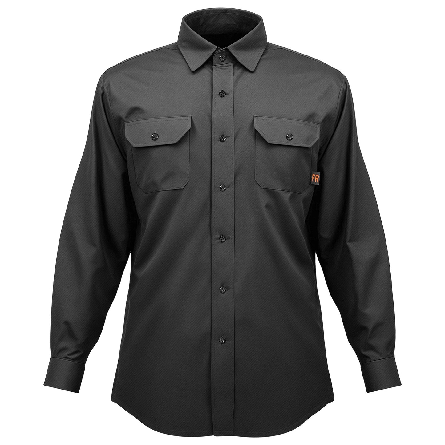 Flame-Resistant Welding Jacket - XL Size, 7oz. FR Cotton Welding Jacket, Machine Washable Heat-Resistant Safety Jacket with Collar, Adjustable Cuffs & Pockets, Meet ATPV 9.2 Cal/cm² Arc Rating