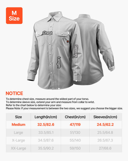 FR Welding Jacket - M Size, 7oz. Flame-Resistant Cotton Welding Jacket, Machine Washable Heat-Resistant Safety Jacket with Metal Snap Buttons & Adjustable Cuff, Meet ATPV 9.2 Cal/cm² Arc Rating