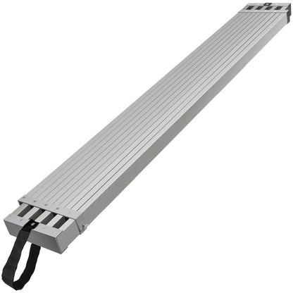 Aluminum Work Plank Telescoping 6-9 ft/1.8-2.7 m 500 lb/226.8 kg Capacity Scaffold Plank