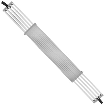 Aluminum Work Plank Telescoping 9-15 ft/2.7-4.6 m 500 lb/226.8 kg Capacity Scaffold Plank