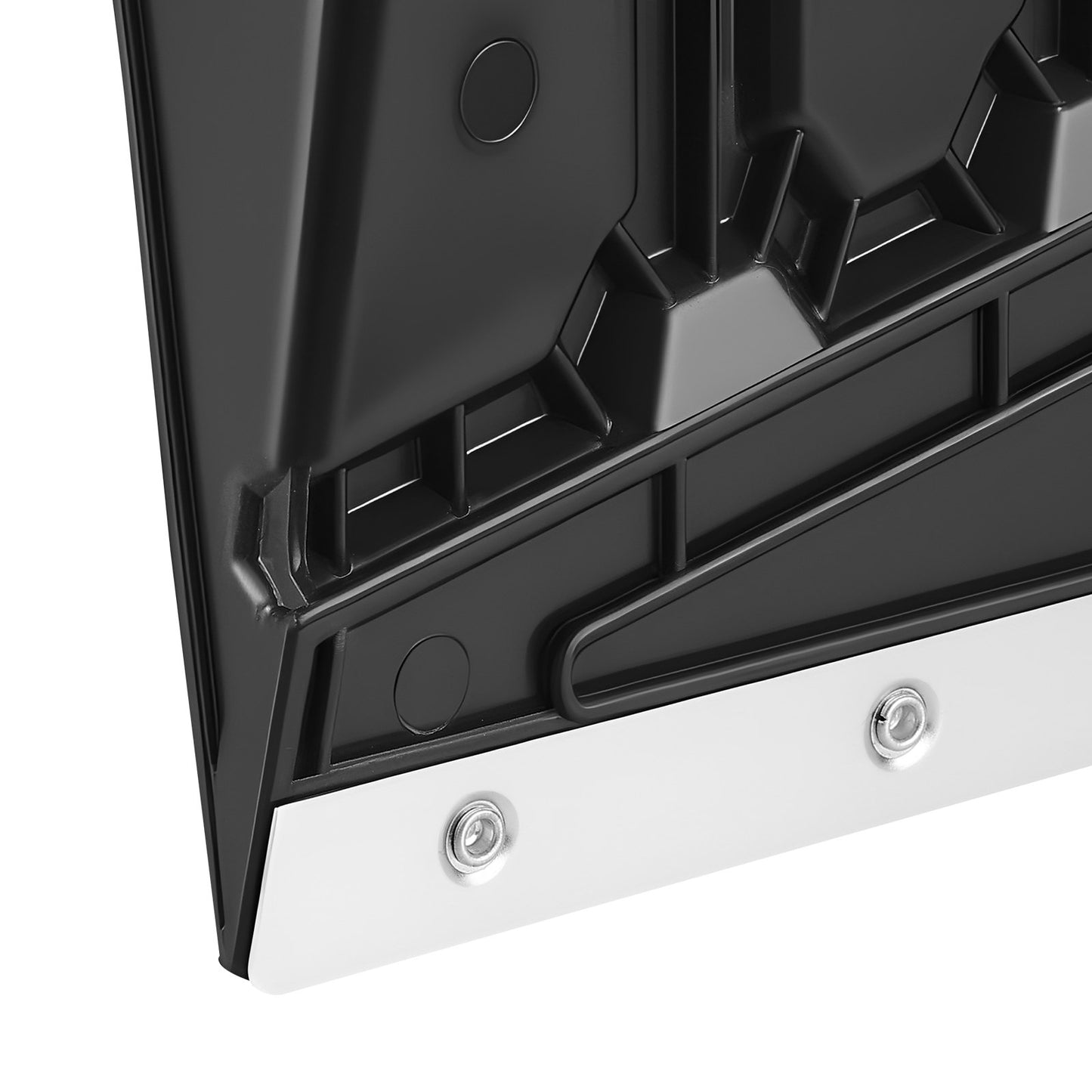 Schneeschaufel für die Einfahrt, 45,5 cm breite Schneeschaufel mit D-förmigen Griffen, rutschfestem Griff, Schneeschaufel mit großem Fassungsvermögen, leichtes Schneeräumgerät für Garten, Auto, Camping und Outdoor-Aktivitäten