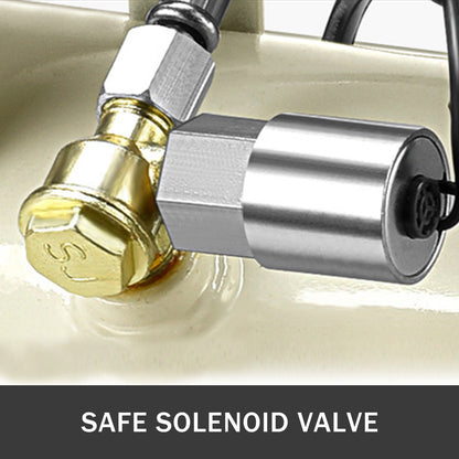 Vertikaler Luftkompressor, 6,6 Gallonen (ca. 25 Liter), extrem leiser, ölfreier Luftkompressor, 30-Liter-Tank, geräuscharmer Luftkompressor, 850 W, ölfrei, geringe Geräuschentwicklung