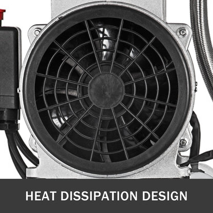 Vertikaler Luftkompressor, 6,6 Gallonen (ca. 25 Liter), extrem leiser, ölfreier Luftkompressor, 30-Liter-Tank, geräuscharmer Luftkompressor, 850 W, ölfrei, geringe Geräuschentwicklung