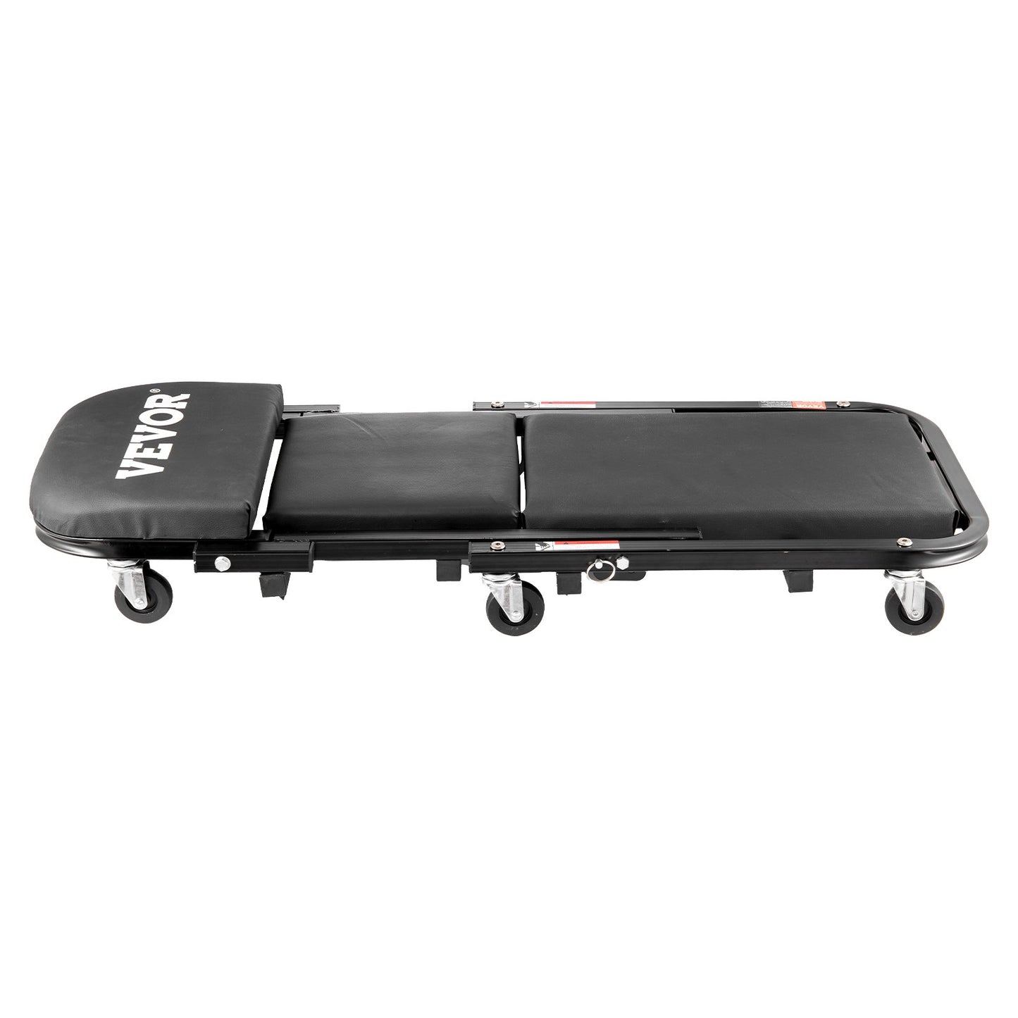 101,6 cm faltbarer Z-Garagenhocker, Werkstatthocker, Tragkraft: 204,1 kg