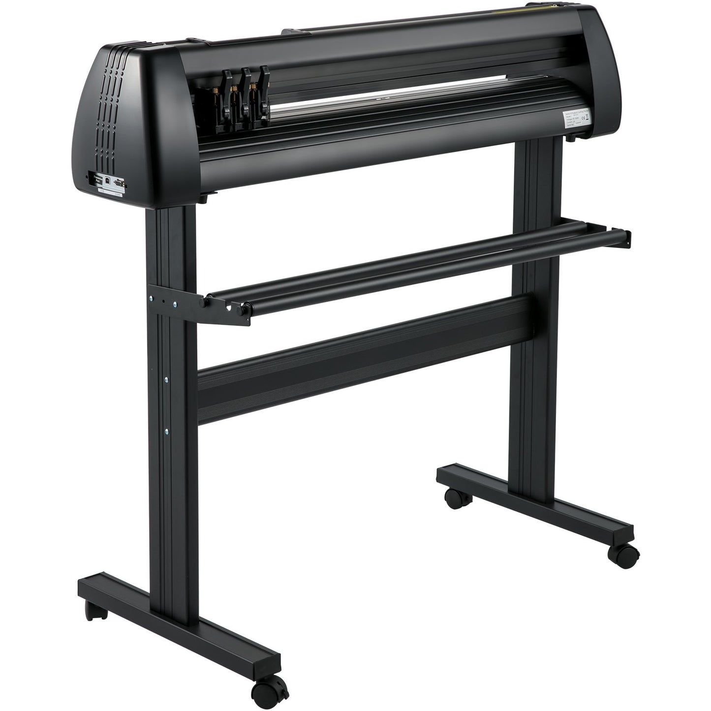 Vinyl Cutter Plotter Machine 28” Signmaster Software Sign Making Machine 720mm Paper Feed Vinyl Cutter Plotter with Stand (28” 720mm)