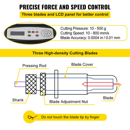 Vinylschneider 53 Zoll Vinylschneidemaschine mit Bodenständer Vinylplotter