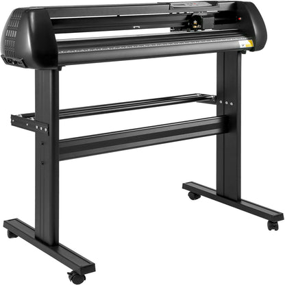 28inch Vinyl Cutter Machine Basic Vinyl Plotter Cutter with Stand Plotter Adjustable Force Speed Sign Making