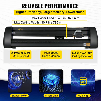 Vinylschneider 870 mm, manueller Plotter SignMaster Zubehör