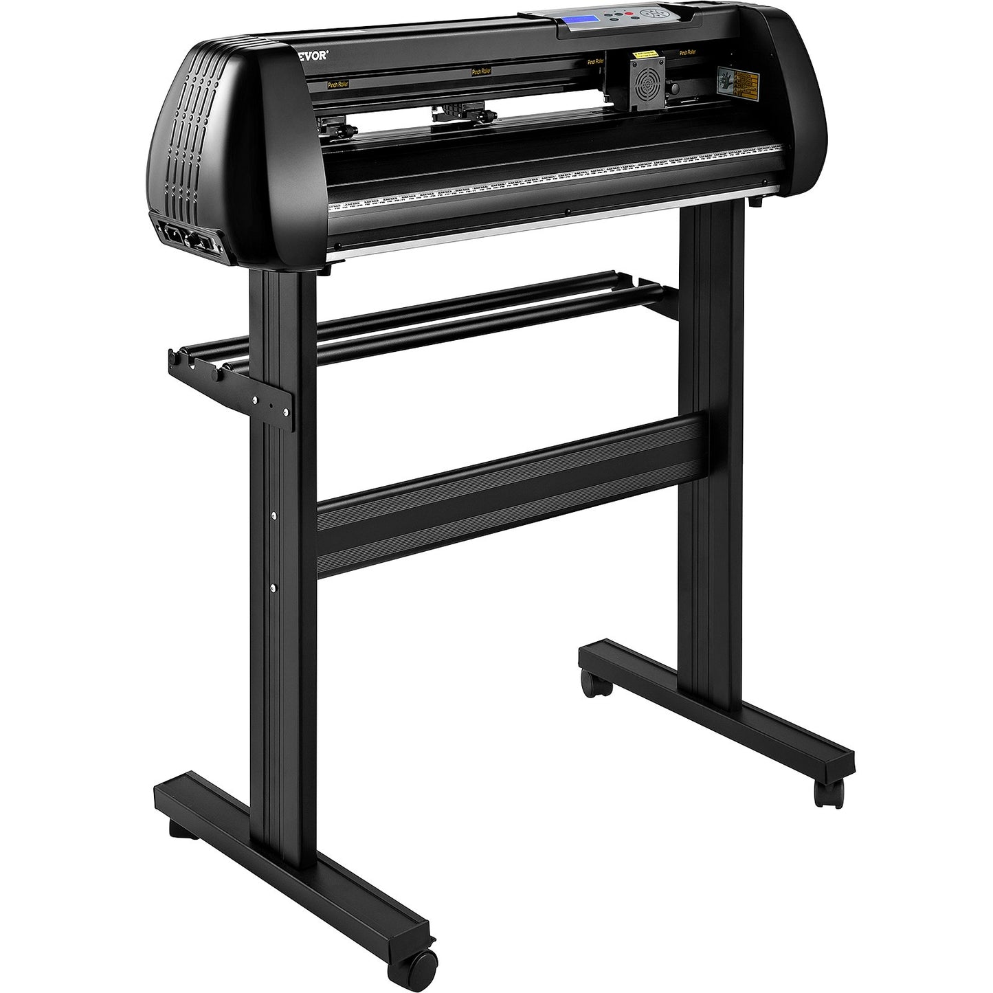 Vinylschneidemaschine, 34-Zoll-Schneideplotter, Offline-Schneidemaschinen-Kit mit Bluetooth-Mobiltelefon, präziser Walzenwelle mit hoher Genauigkeit, einstellbarer Geschwindigkeit und Kraft, DIY SignMaster Softwareklinge für Windows