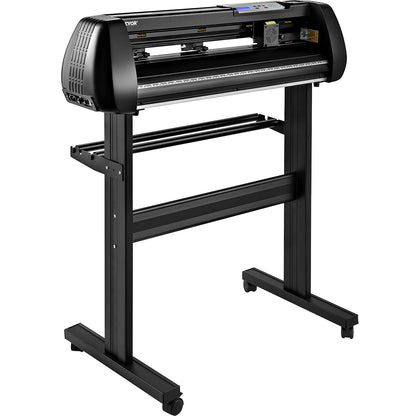 Vinylschneidemaschine, 34-Zoll-Schneideplotter, Offline-Schneidemaschinen-Kit mit Bluetooth-Mobiltelefon, präziser Walzenwelle mit hoher Genauigkeit, einstellbarer Geschwindigkeit und Kraft, DIY SignMaster Softwareklinge für Windows