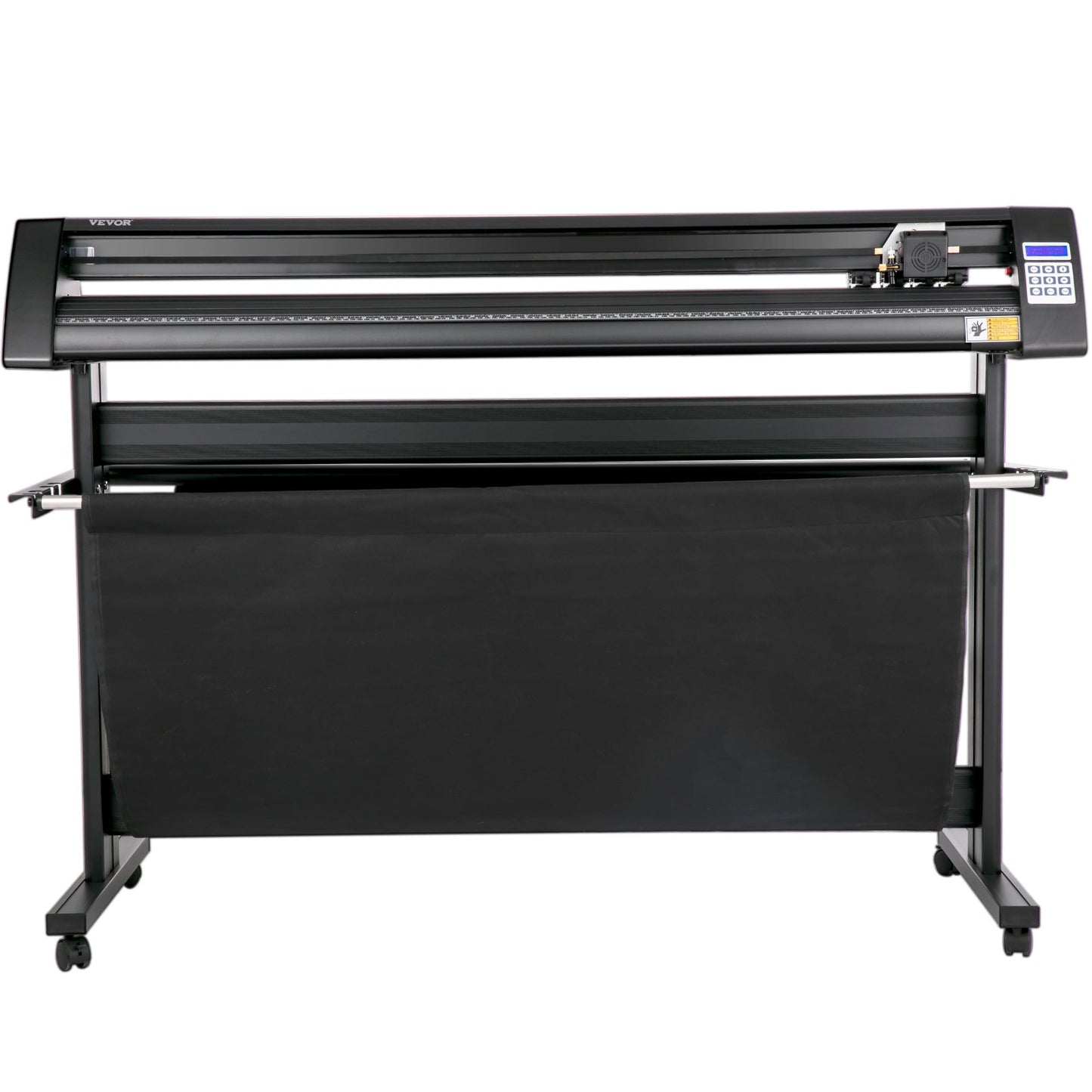 Vinylschneider, 1350-mm-Vinylplotter, LED-Bildschirmplotter, halbautomatischer integrierter Lichtschranke, kompatibel mit der SignMaster-Software für Windows, inklusive Ständer