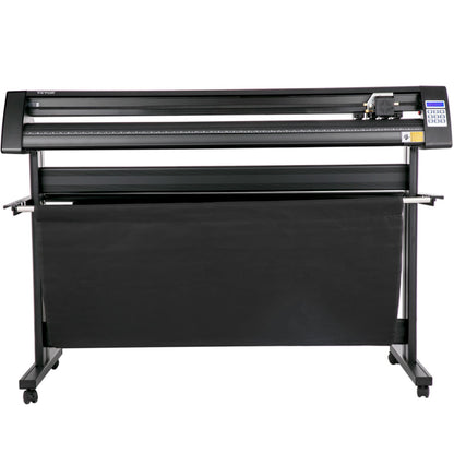 Vinylschneider, 1350-mm-Vinylplotter, LED-Bildschirmplotter, halbautomatischer integrierter Lichtschranke, kompatibel mit der SignMaster-Software für Windows, inklusive Ständer