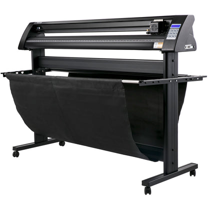 Vinylschneider, 1350-mm-Vinylplotter, LED-Bildschirmplotter, halbautomatischer integrierter Lichtschranke, kompatibel mit der SignMaster-Software für Windows, inklusive Ständer