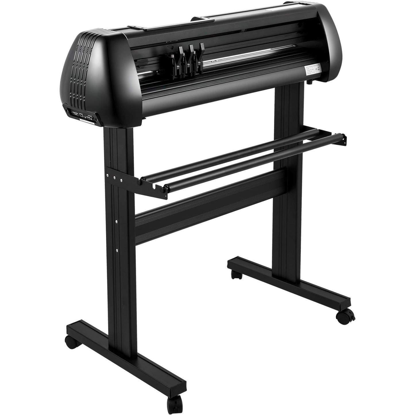 Vinylschneidemaschine, 28-Zoll-Schneideplotter, einstellbare Geschwindigkeit und Kraft, DIY-Schneidemaschinen-Set für Schilder, Banner und Aufkleber mit Bodenständer und SignMaster-Software für Windows