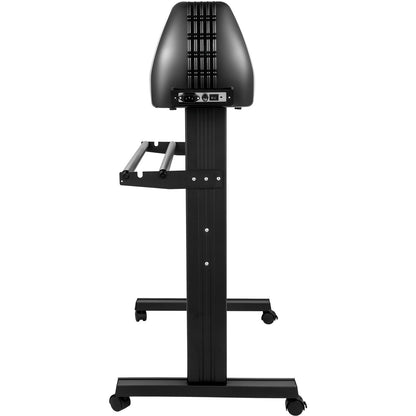 Vinylschneidemaschine, 28-Zoll-Schneideplotter, einstellbare Geschwindigkeit und Kraft, DIY-Schneidemaschinen-Set für Schilder, Banner und Aufkleber mit Bodenständer und SignMaster-Software für Windows