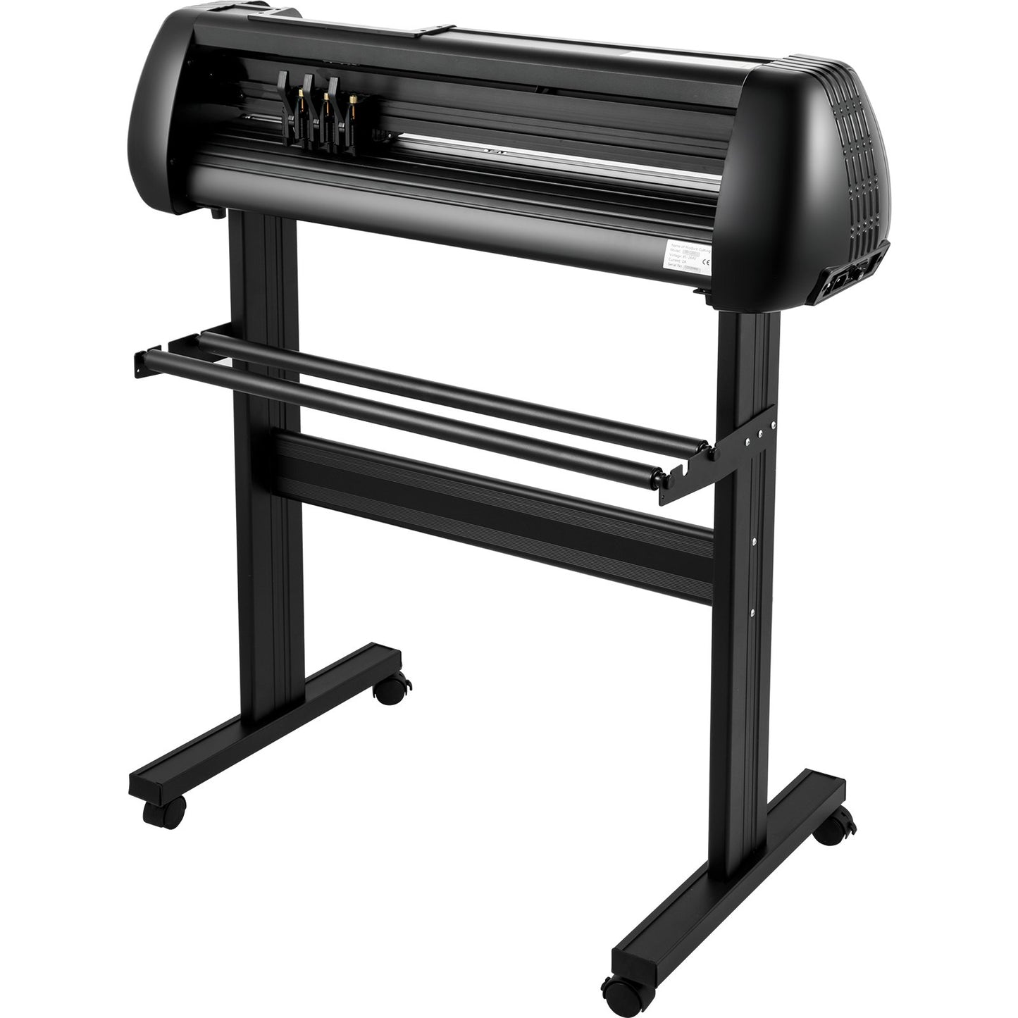 Vinylschneidemaschine, 28-Zoll-Schneideplotter, einstellbare Geschwindigkeit und Kraft, DIY-Schneidemaschinen-Set für Schilder, Banner und Aufkleber mit Bodenständer und SignMaster-Software für Windows