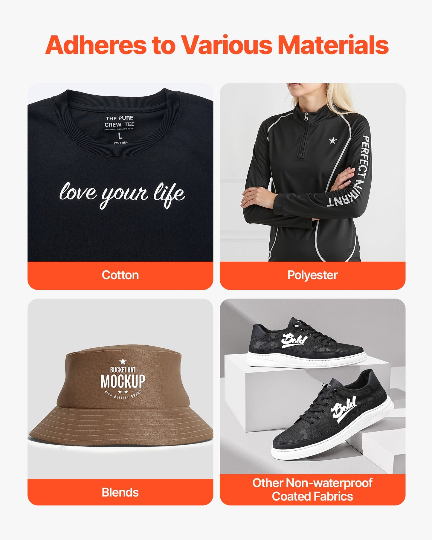 Transferfolie, 304,8 x 7260 mm, glänzend weiße Bügelfolie auf Rolle, leicht zu schneiden und zu entgittern, starke Haftung, kompatibel mit Schneidemaschinen, für verschiedene Materialien, T-Shirts, Kissen, Hüte