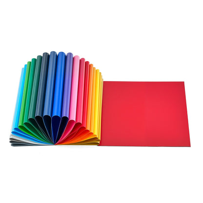 Heat Transfer Vinyl, 30 Pack, 304.8 x 304.8mm, Assorted Colors HTV Iron on Vinyl Bundle, Easy to Cut and Weed, with Accessories, Compatible with Cutting Machines, for Various Materials, T-shirts