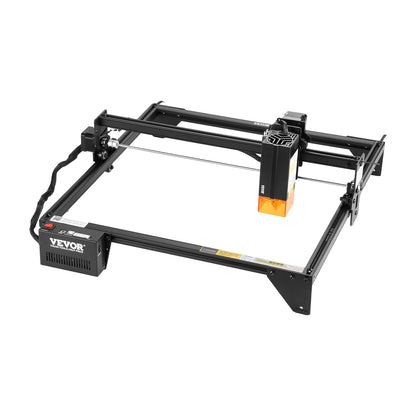 Lasergravierer, 20 W Leistung, Lasergravur- und Schneidemaschine, Arbeitsbereich 35 x 40 cm, Vorschubgeschwindigkeit 10.000 mm/min, fokussierter Laserstrahl mit Augenschutz, für Holz und bestimmte Metalle