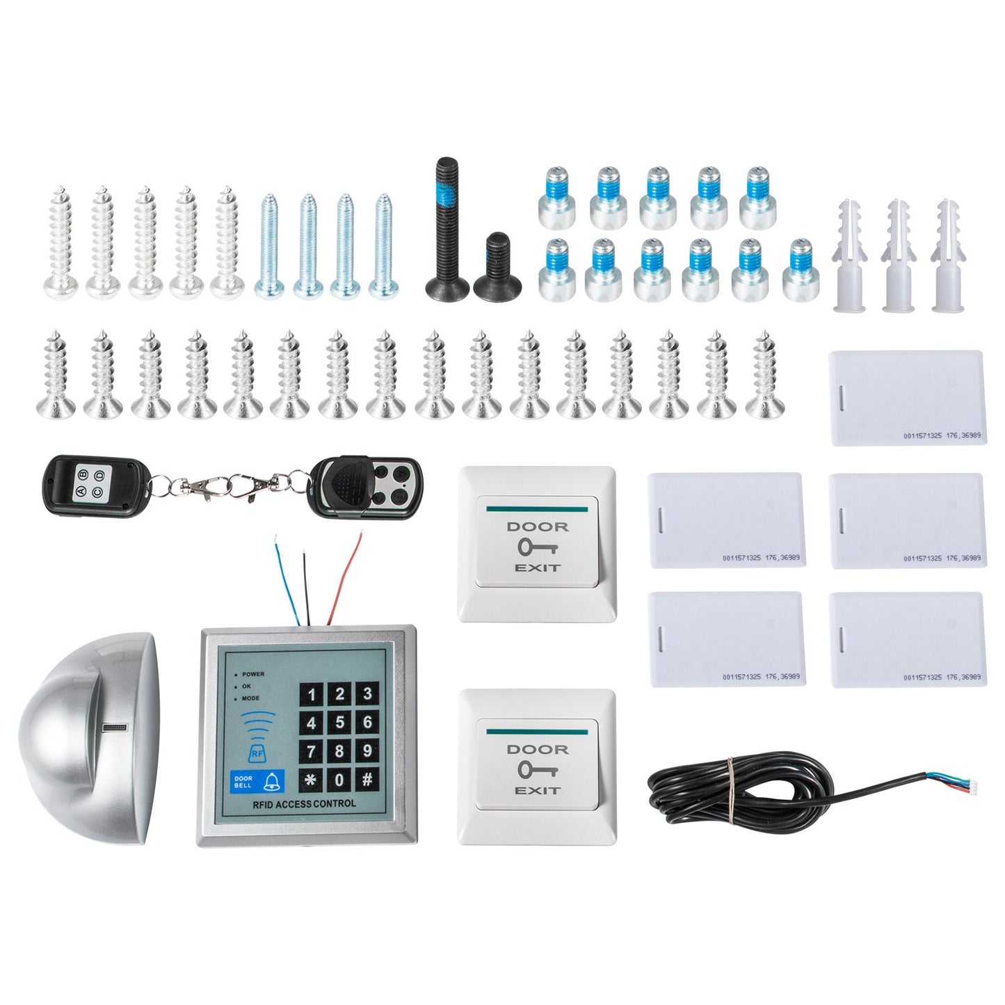 Elektrischer Türöffner/Türschließer, 10 kg, 110–240 V, automatischer Türöffner, barrierefreier Türöffner, automatischer Drehtüröffner, 50 W, Drehtüröffner, 120° verstellbar, Aluminiumlegierung