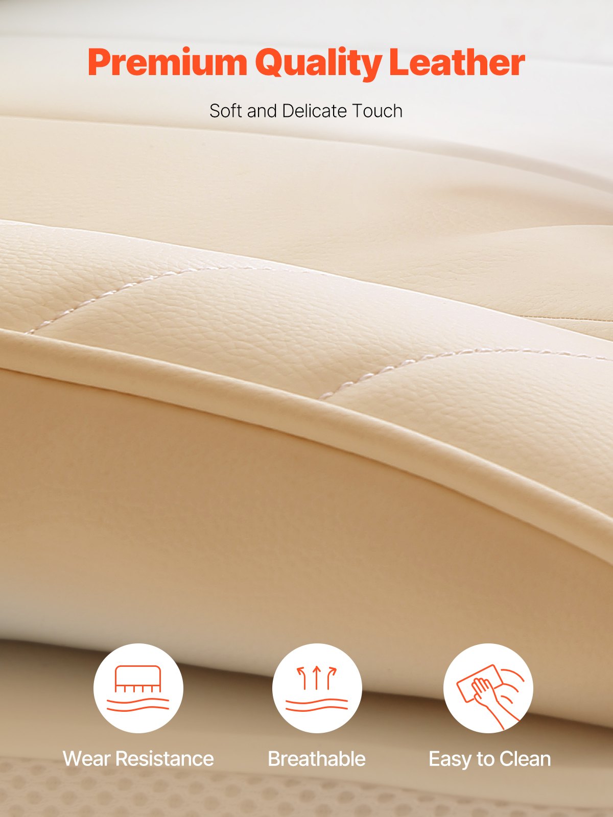 Chefsessel, Hochlehner mit Fußstütze und abnehmbaren Armlehnen, ergonomischer Schreibtischstuhl mit hochelastischem Schaumstoffkissen, drehbarer Rollstuhl aus PU-Leder für Arbeit, Studium und Gaming, Braun