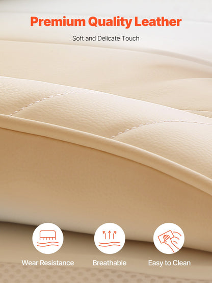 Chefsessel, Hochlehner mit Fußstütze und abnehmbaren Armlehnen, ergonomischer Schreibtischstuhl mit hochelastischem Schaumstoffkissen, drehbarer Rollstuhl aus PU-Leder für Arbeit, Studium und Gaming, Braun