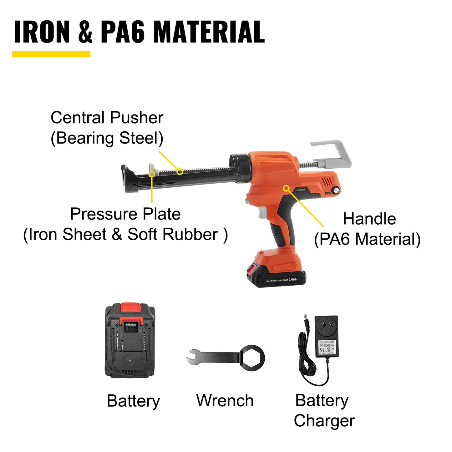 Wurstdichtungsmasse Silikon 283,5 g Eisendichtungsmasse 300 ml
