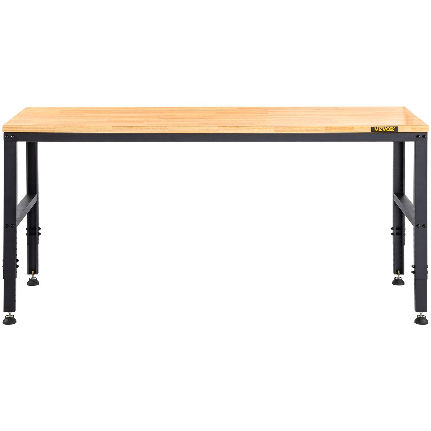 Adjustable Height Workbench 121.9 cm L x 50.8 cm W Work Bench Table with Power Outlet