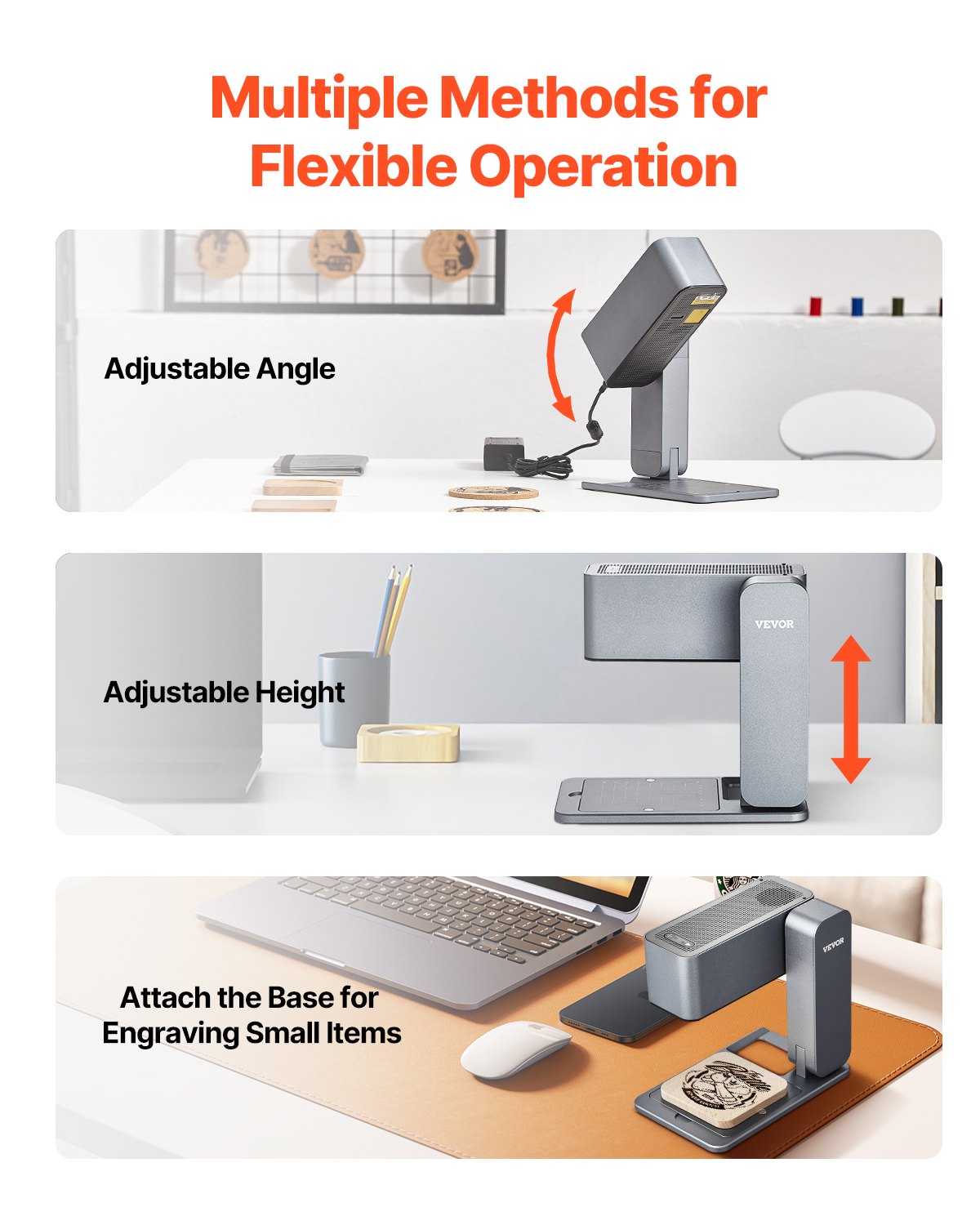 Tragbarer Lasergravierer, 600 mm/s Hochgeschwindigkeit, 5 W Handgraviergerät, DIY-Lasergravierer- und Schneide-Basisset, für Metall, Holz, Leder, Acryl, Fiberglas, Schmuck und Glas (Einzellaser, blau).