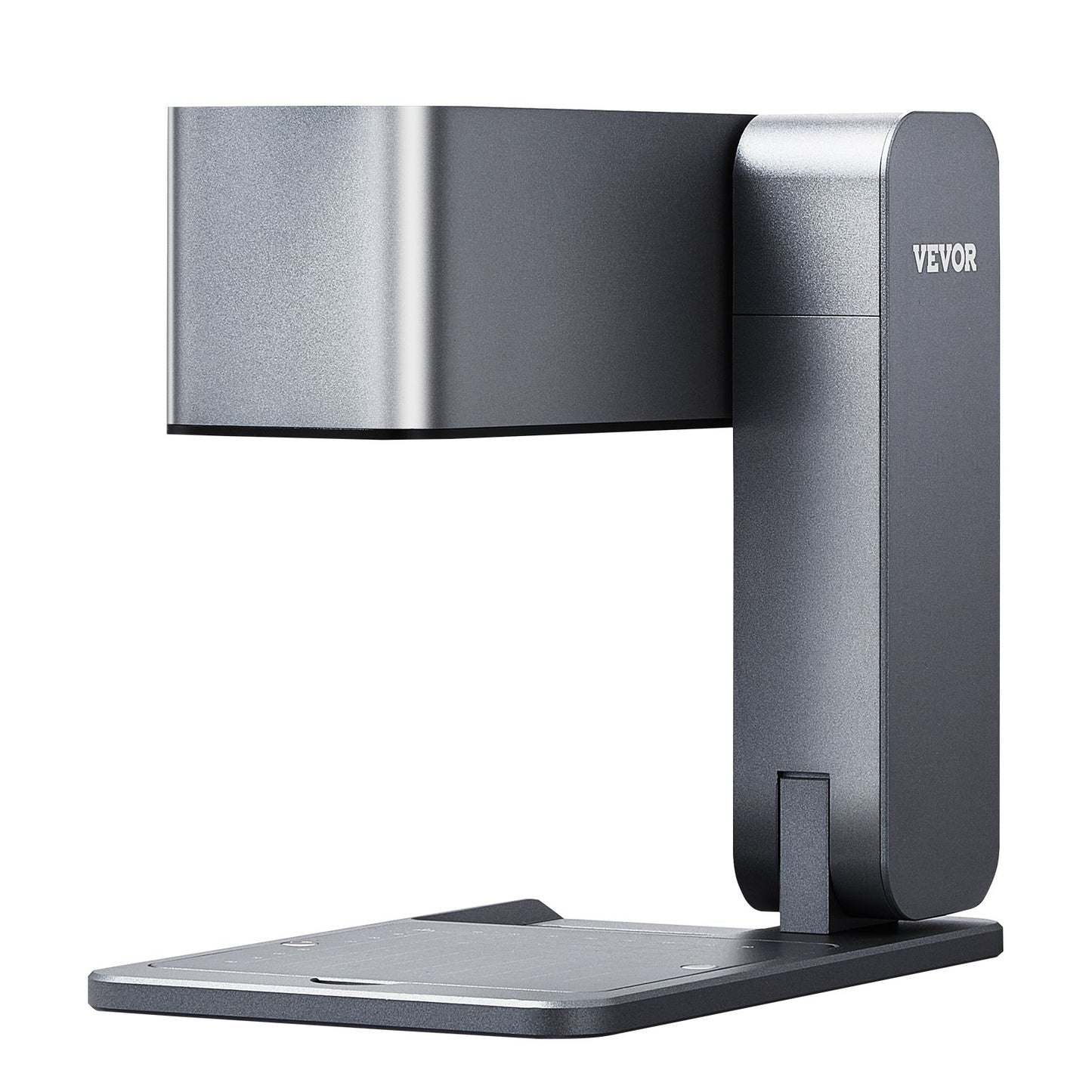 Tragbarer Lasergravierer, 600 mm/s Hochgeschwindigkeit, 5 W Handgraviergerät, DIY-Lasergravierer- und Schneide-Basisset, für Metall, Holz, Leder, Acryl, Fiberglas, Schmuck und Glas (Einzellaser, blau).