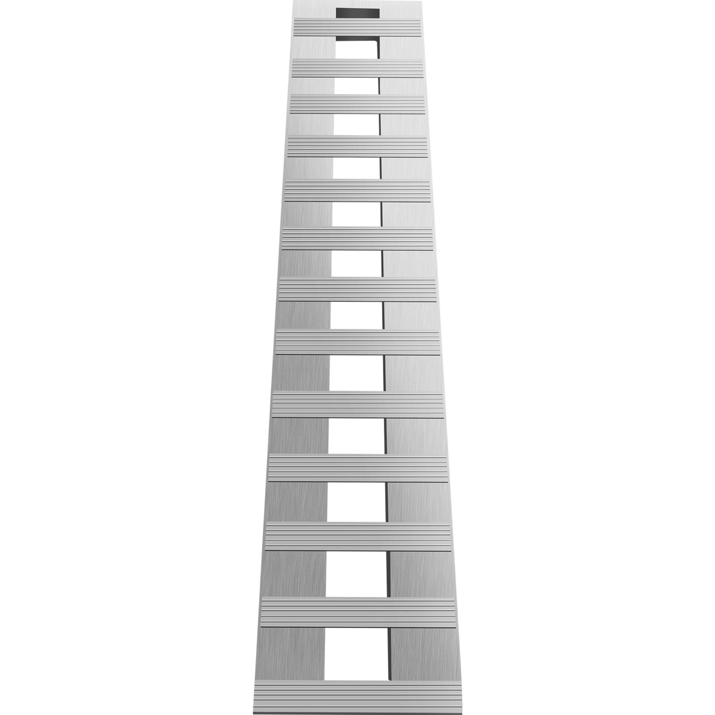 213.4 cm x 35.6 cm Aluminum Loading Ramps 2721.6 kg Car Trailer Truck Hook End 1 Pair