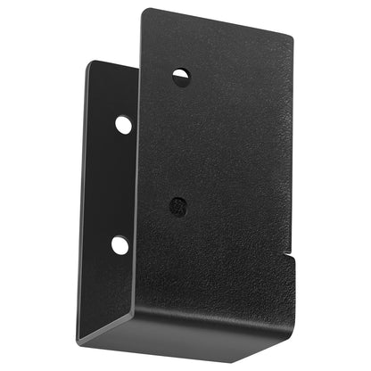 Concealed Joist Hanger, 2 x 4" Outdoor Accent Concealed-Flange, Pack of 12 Concealed Joist Bracket, Q235 Steel Plate Powder-Coated Concealed Face Mount Joist Hanger for 2 x 4" Beam Swing