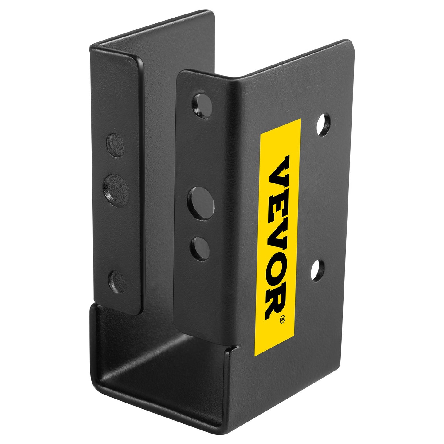 Concealed Joist Hanger, 2 x 4" Outdoor Accent Concealed-Flange, Pack of 12 Concealed Joist Bracket, Q235 Steel Plate Powder-Coated Concealed Face Mount Joist Hanger for 2 x 4" Beam Swing