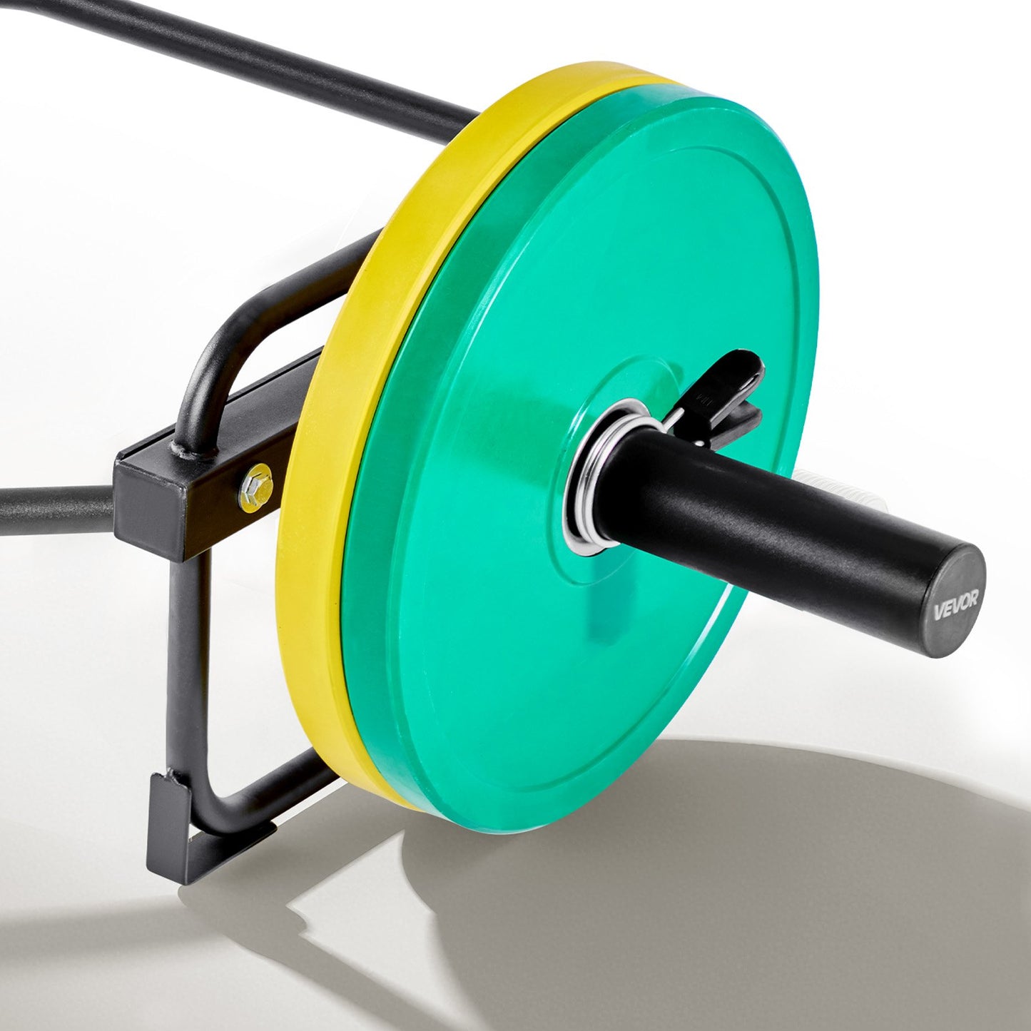 Trap Bar Hex Bar, 50-mm-Sechskant-Langhantel, 240 kg Belastbarkeit, Schulterdrückstange, Gewichtheber- und Krafttrainingsgerät, Heim-Fitnessstudio für Kniebeugen, Kreuzheben und Schulterdrücken, Schwarz