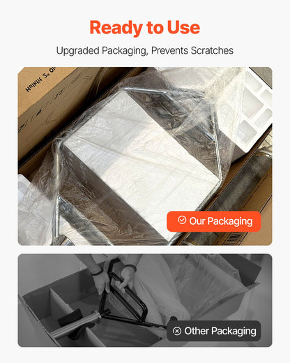 Trap Bar Hex Bar, 50mm Hex Barbell, 360 kg Capacity Shrug Bars with Knurled Grips, Weightlifting and Strength Training Equipment, Home Gym for Squats, Deadlifts, Shoulder Presses, Silver