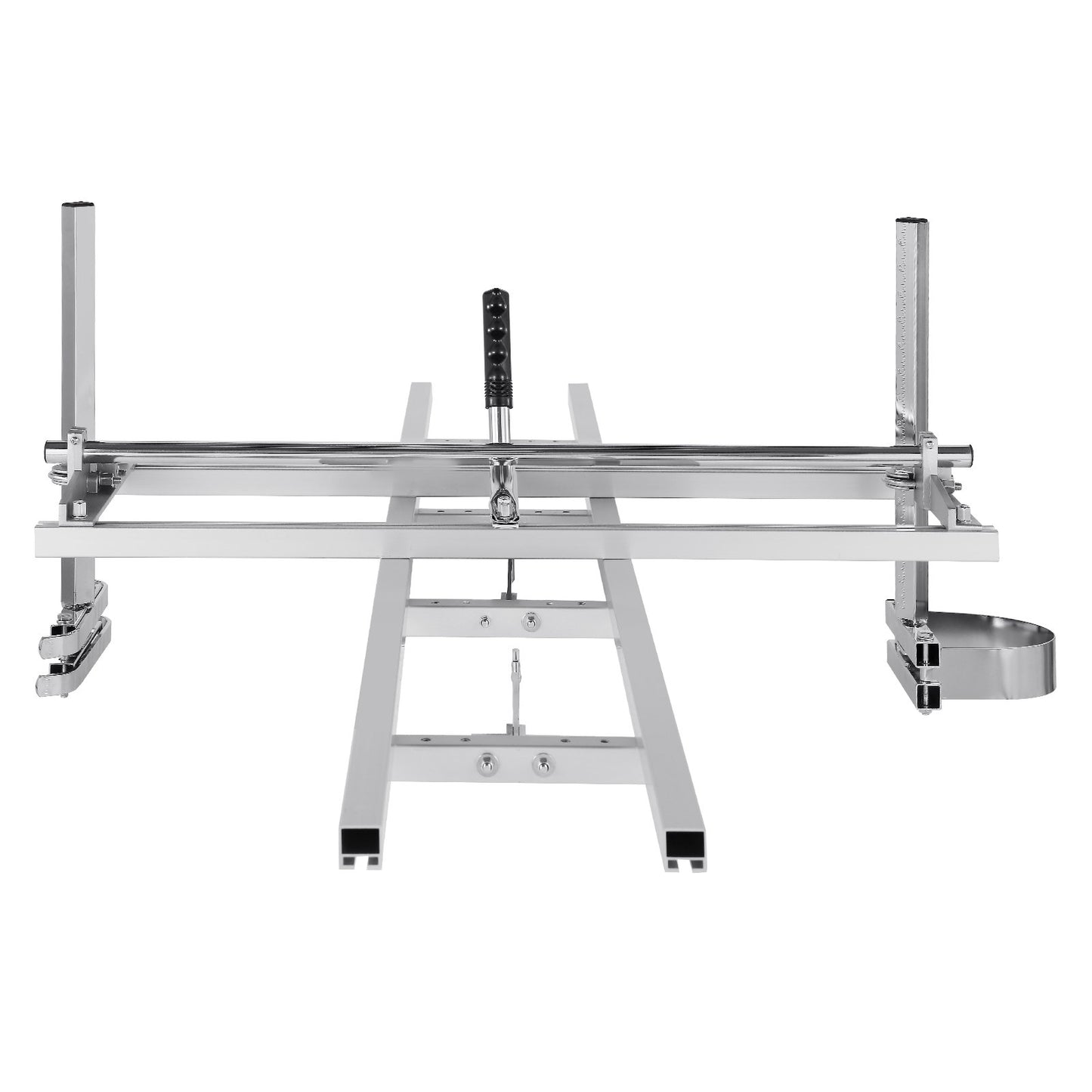 Kettensägewerk und Schienenführungssystem, tragbares Sägewerk mit 36 ​​cm-91 cm Führungsschiene, 2,74 m lange Aluminium-Sägeführungsschiene mit Kettensägen-Plankenwerk für Holzbearbeiter und Zimmerleute