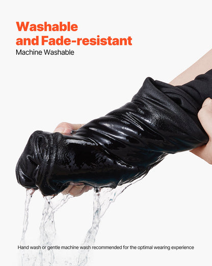 Damen-Kapuzenpullover, Größe L, Fleece-Langarmpullover, bequem, lässig, warm und hautfreundlich, praktisch und modisch, schwarzer Hoodie mit großer Tasche für Herbst und Winter