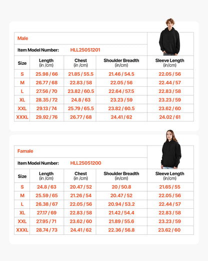 Damen-Kapuzenpullover, Größe XXL, Fleece-Langarmpullover, bequem, lässig, warm und hautfreundlich, praktisch und modisch, schwarzer Hoodie mit großer Tasche für Herbst und Winter
