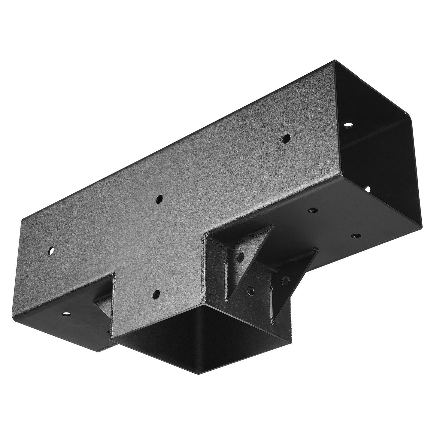 Pergola Kit 4-Pack, T-Shaped 4x4 (Actual 92 x 92 mm), 3-Way Pergola Brackets DIY Woodworking Gazebo Bracket Kit with Screws for 92 x 92 mm Wood Beams in Actual Size for Outdoor Party Banquet