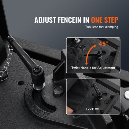 Chop Saw 35.6 cm Mitering Chop Saw for Cutting Metal Dry Cut Saw 45° Angle